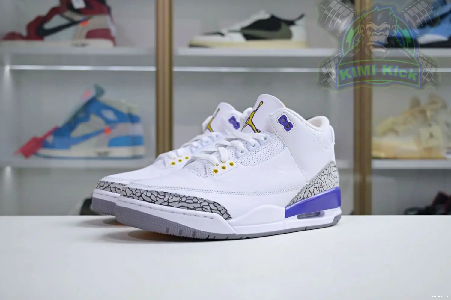 RETRO JORDAN OG 3 Kimikick AIR 0323